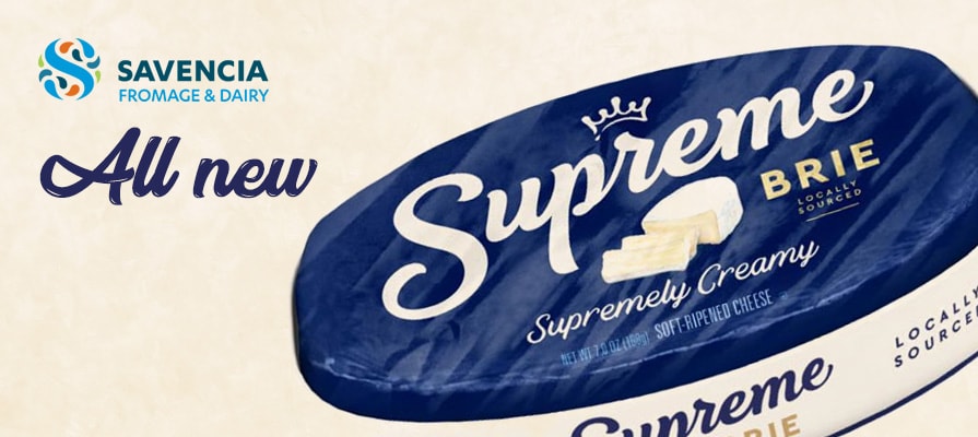 Savencia Cheese USA Launches Supreme Brie