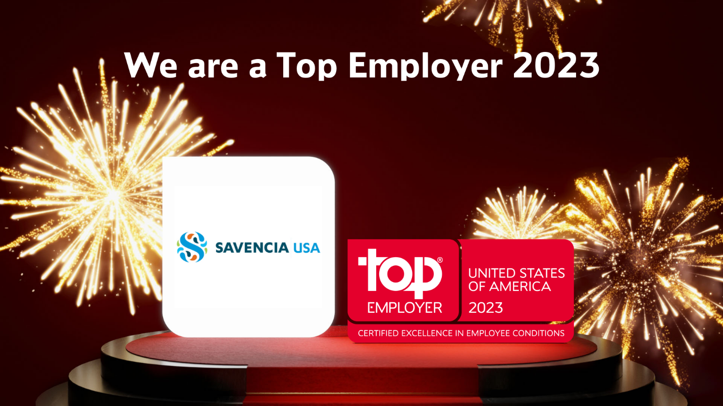 Savencia USA is recognized as a Top Employer 2023 in the United States!